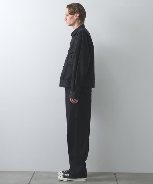 markaware/marka】別注 DENIM MILITARY JACKET（ミリタリージャケット