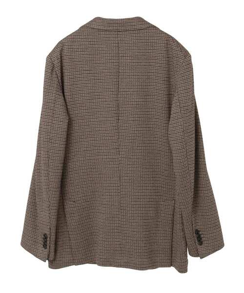 MEN'S MELROSE（メンズメルローズ）の「ガンクラブムリネコンフォートジャケット(セットアップ可)（テーラードジャケット・メンズ・ベージュ・2/5/4/3）」の18枚目の写真
