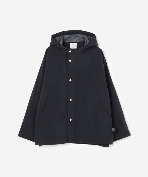 ORCIVAL（オーシバル）の「ORCIVAL | ツイル フードブルゾン MEN（その他アウター・メンズ・ライトグレー/ダークネイビー・5/4）」の2枚目の写真