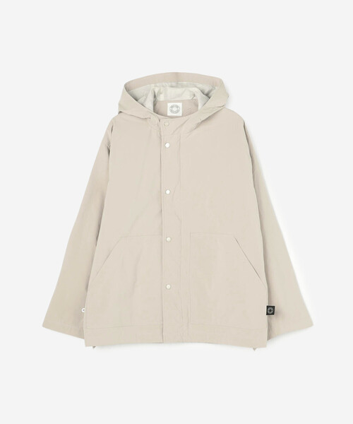 ORCIVAL（オーシバル）の「ORCIVAL | ツイル フードブルゾン MEN（その他アウター・メンズ・ライトグレー/ダークネイビー・5/4）」の3枚目の写真