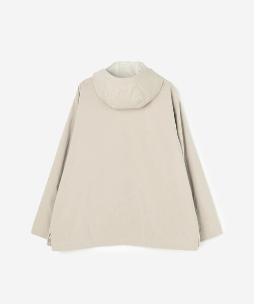 ORCIVAL（オーシバル）の「ORCIVAL | ツイル フードブルゾン MEN（その他アウター・メンズ・ライトグレー/ダークネイビー・5/4）」の4枚目の写真