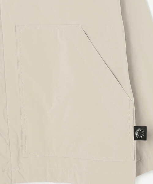 ORCIVAL（オーシバル）の「ORCIVAL | ツイル フードブルゾン MEN（その他アウター・メンズ・ライトグレー/ダークネイビー・5/4）」の6枚目の写真