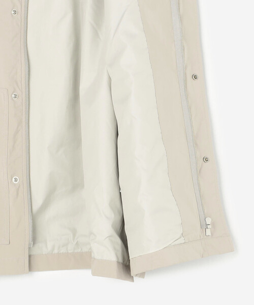 ORCIVAL（オーシバル）の「ORCIVAL | ツイル フードブルゾン MEN（その他アウター・メンズ・ライトグレー/ダークネイビー・5/4）」の9枚目の写真