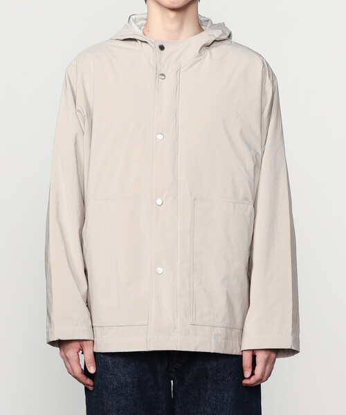 ORCIVAL（オーシバル）の「ORCIVAL | ツイル フードブルゾン MEN（その他アウター・メンズ・ライトグレー/ダークネイビー・5/4）」の12枚目の写真