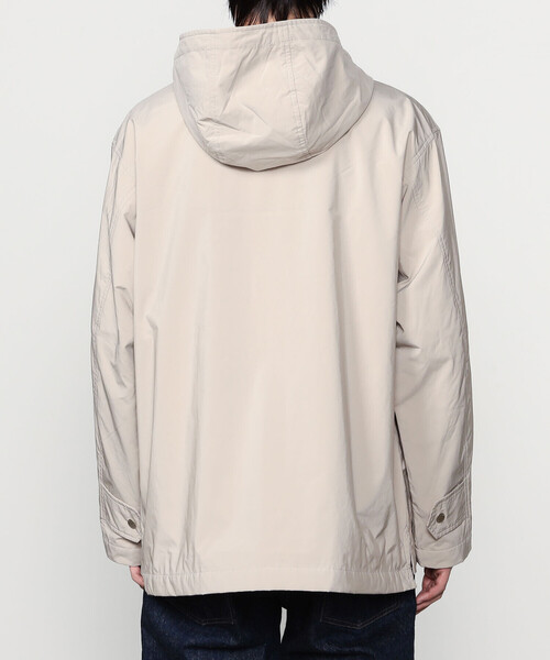 ORCIVAL（オーシバル）の「ORCIVAL | ツイル フードブルゾン MEN（その他アウター・メンズ・ライトグレー/ダークネイビー・5/4）」の14枚目の写真