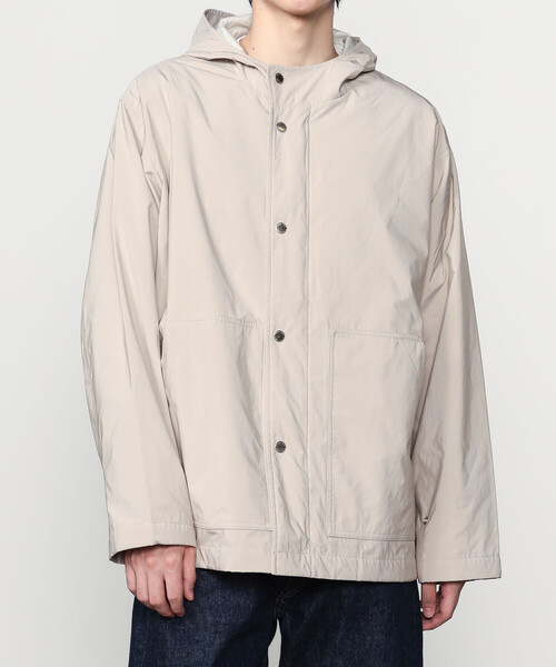オーシバル　フード裏配色コットンブルゾン オーシバル フード裏配色コットンブルゾン オーシバル フード裏配色