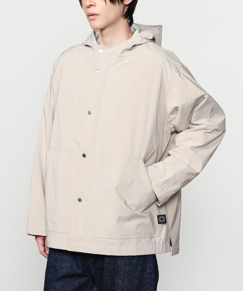 ORCIVAL（オーシバル）の「ORCIVAL | ツイル フードブルゾン MEN（その他アウター・メンズ・ライトグレー/ダークネイビー・5/4）」の16枚目の写真