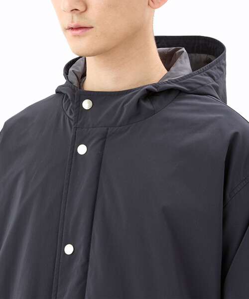 ORCIVAL（オーシバル）の「ORCIVAL | ツイル フードブルゾン MEN（その他アウター・メンズ・ライトグレー/ダークネイビー・5/4）」の20枚目の写真