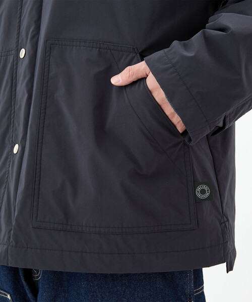 ORCIVAL（オーシバル）の「ORCIVAL | ツイル フードブルゾン MEN（その他アウター・メンズ・ライトグレー/ダークネイビー・5/4）」の21枚目の写真