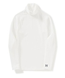 ストレッチフライス タートルネック ロングスリーブ Tシャツ