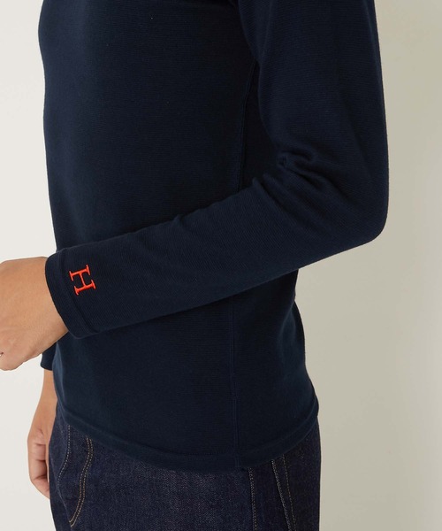 ストレッチフライス タートルネック ロングスリーブ Tシャツ（Tシャツ