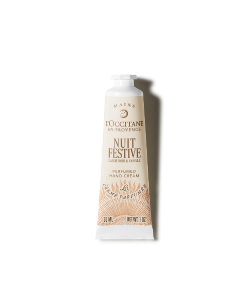 L'OCCITANE(ロクシタン)の「【数量限定】ニュイ フェスティブ パフュームド ハンドクリーム 30mL クリスマス ホリデー コフレ(ハンドケア/ハンドクリーム・レディース・その他・FREE)」の5枚目の写真