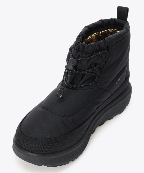 Columbia（コロンビア）の「防滑 防水 防寒 Columbia／【限定】イエローテイル アイスマジック パフィー ショーティー ウォータープルーフ スノーブーツ／コロンビア（ブーツ・レディース・ブラウン/ブラック・29.0cm/27.0cm/25.0cm/24.0cm/28.0cm/23.0cm/26.0cm）」の4枚目の写真