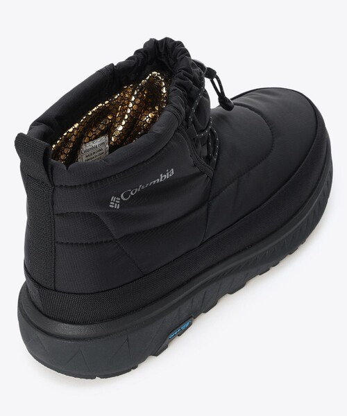 Columbia（コロンビア）の「防滑 防水 防寒 Columbia／【限定】イエローテイル アイスマジック パフィー ショーティー ウォータープルーフ スノーブーツ／コロンビア（ブーツ・レディース・ブラウン/ブラック・29.0cm/27.0cm/25.0cm/24.0cm/28.0cm/23.0cm/26.0cm）」の7枚目の写真