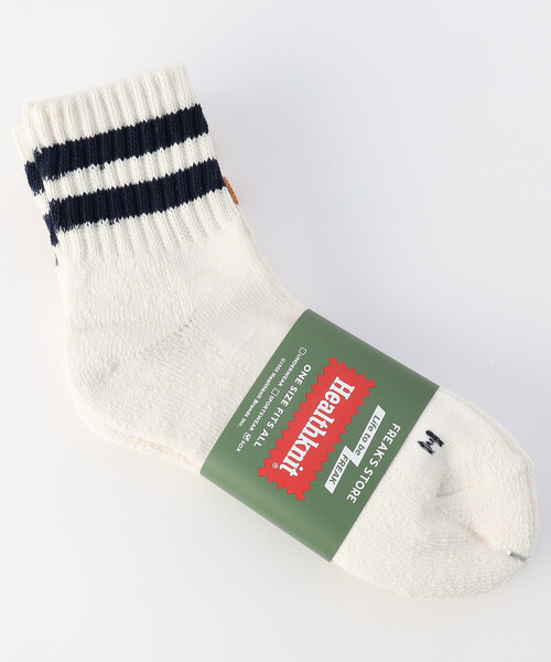 FREAK'S STORE(フリークスストア)の「シンカー2本ライン クウォーター(25.0-27.0cm対応)(ソックス/靴下・メンズ・その他9・ONE SIZE)」の1枚目の写真