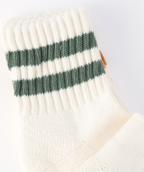 FREAK'S STORE(フリークスストア)の「シンカー2本ライン クウォーター(25.0-27.0cm対応)(ソックス/靴下・メンズ・その他9・ONE SIZE)」の5枚目の写真