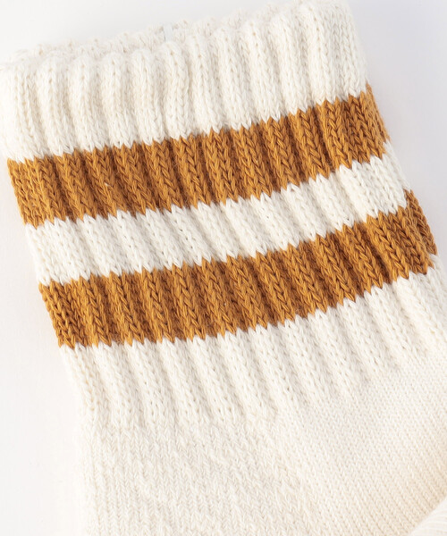 FREAK'S STORE(フリークスストア)の「シンカー2本ライン クウォーター(25.0-27.0cm対応)(ソックス/靴下・メンズ・その他9・ONE SIZE)」の3枚目の写真