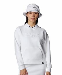 UNDER ARMOUR（アンダーアーマー）の「UAドライブ ワードマーク ロングスリーブ フーディー（ゴルフ/レディース）（スウェット・レディース）」