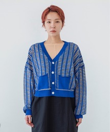 sneeuw | ウィンドウカーディガン(カーディガン/ボレロ)