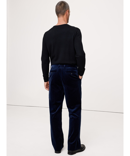 Banana Republic(バナナリパブリック)の「ストレート ベルベット パンツ(その他パンツ・メンズ・ブルー・33W 30L/32W 30L/31W 30L/30W 30L/29W 30L/28W 30L/34W 30L)」の2枚目の写真