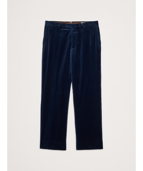 Banana Republic(バナナリパブリック)の「ストレート ベルベット パンツ(その他パンツ・メンズ・ブルー・33W 30L/32W 30L/31W 30L/30W 30L/29W 30L/28W 30L/34W 30L)」の3枚目の写真