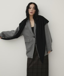 Aunt Marie's(アントマリーズ)のトライアングルニットスカーフ(ストール/ショール)