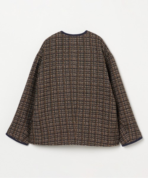 HELIOPOLE（エリオポール）の「TWEED BIG JACKET（ブルゾン）」 - WEAR