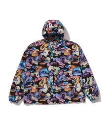 BAPE 迷彩 MA-1ジャケット　アベイシングエイプ　L A BATHING APE ベイシングエイプ 迷彩 ジャケット L - メルカリ