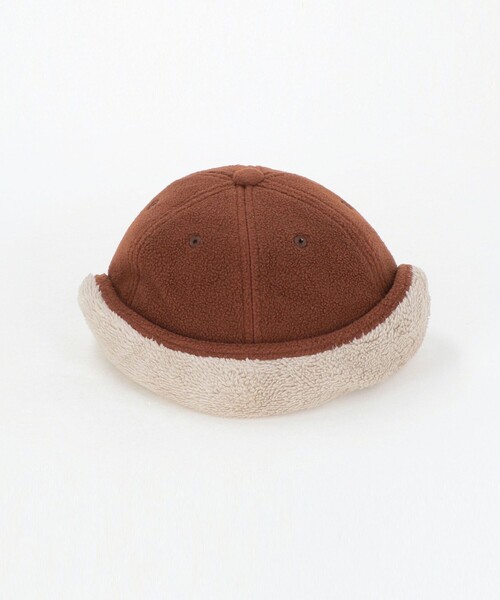 Lee（リー）の「【別注】＜Lee＞フライト キャップ / キッズ（キャップ・キッズ・ナチュラル/ダークブラウン/ダークグレー・FREE(52-54cm)）」の6枚目の写真
