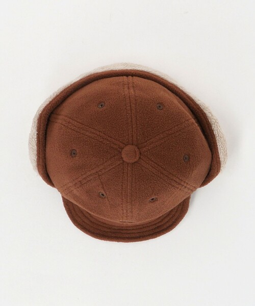 Lee（リー）の「【別注】＜Lee＞フライト キャップ / キッズ（キャップ・キッズ・ナチュラル/ダークブラウン/ダークグレー・FREE(52-54cm)）」の7枚目の写真