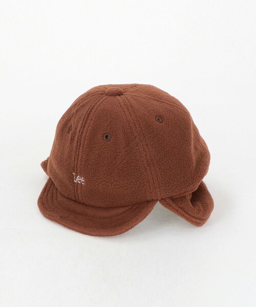 Lee（リー）の「【別注】＜Lee＞フライト キャップ / キッズ（キャップ・キッズ・ナチュラル/ダークブラウン/ダークグレー・FREE(52-54cm)）」の10枚目の写真