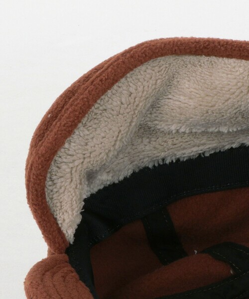Lee（リー）の「【別注】＜Lee＞フライト キャップ / キッズ（キャップ・キッズ・ナチュラル/ダークブラウン/ダークグレー・FREE(52-54cm)）」の12枚目の写真