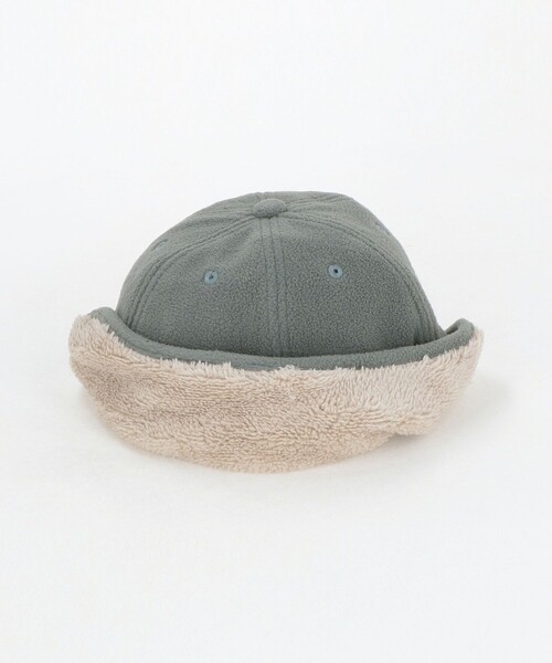 Lee（リー）の「【別注】＜Lee＞フライト キャップ / キッズ（キャップ・キッズ・ナチュラル/ダークブラウン/ダークグレー・FREE(52-54cm)）」の15枚目の写真