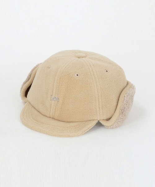 Lee（リー）の「【別注】＜Lee＞フライト キャップ / キッズ（キャップ・キッズ・ナチュラル/ダークブラウン/ダークグレー・FREE(52-54cm)）」の18枚目の写真