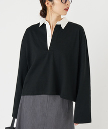 IENA | ラガーショートプルオーバー(Tシャツ/カットソー)