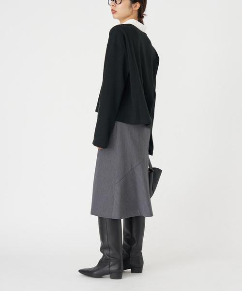 IENA（イエナ）の「ラガーショートプルオーバー（Tシャツ/カットソー・レディース・ブラウン/ブラック・FREE）」の21枚目の写真