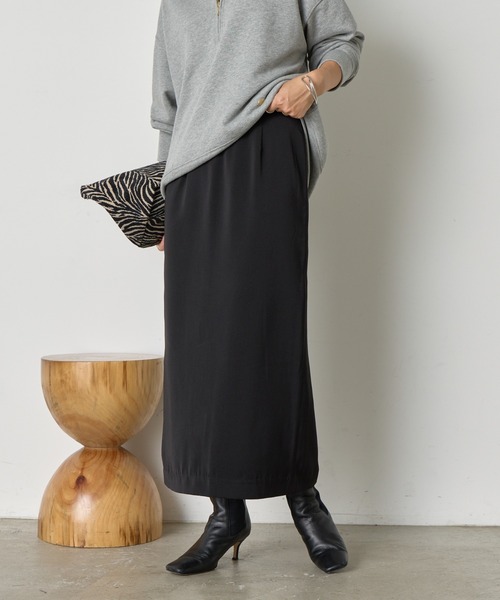 バックスリットタイトスカート（スカート）｜Jena espace merveilleux