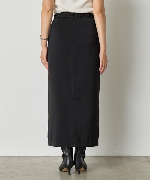 Jenaワイドパンツ・タイトスカート６点セット JENNE（ジェンヌ）の「ハイウエストニットワイドパンツ（その他パンツ