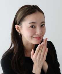 BLUEEAST | オーガンジーサテンカチューシャ(カチューシャ)