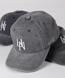 make a ray!（メイク ア レイ！）の「【79】【UNIVERSAL OVERALL/ユニバーサルオーバーオール】ピグメント加工 ブランドロゴ キャップ/CAP/ 帽子（キャップ）」