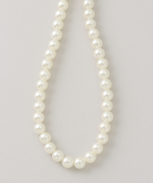 OUTDOOR PRODUCTS(アウトドアプロダクツ)の「≪追加4≫PEARL NECKLACE(ネックレス・レディース・アイボリー・FREE)」の1枚目の写真