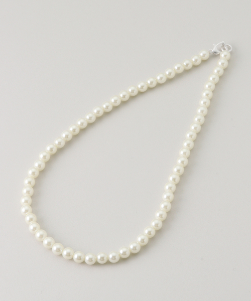 OUTDOOR PRODUCTS(アウトドアプロダクツ)の「≪追加4≫PEARL NECKLACE(ネックレス・レディース・アイボリー・FREE)」の2枚目の写真