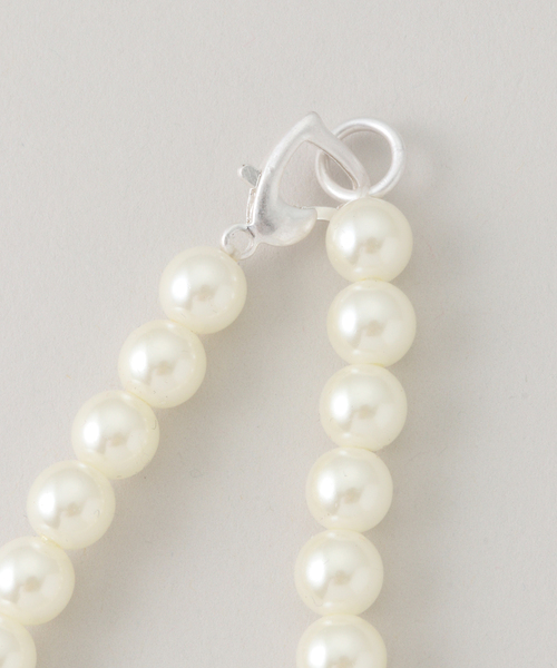 OUTDOOR PRODUCTS(アウトドアプロダクツ)の「≪追加4≫PEARL NECKLACE(ネックレス・レディース・アイボリー・FREE)」の3枚目の写真