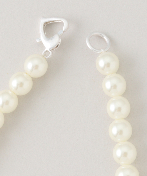 OUTDOOR PRODUCTS(アウトドアプロダクツ)の「≪追加4≫PEARL NECKLACE(ネックレス・レディース・アイボリー・FREE)」の4枚目の写真