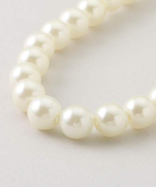 OUTDOOR PRODUCTS(アウトドアプロダクツ)の「≪追加4≫PEARL NECKLACE(ネックレス・レディース・アイボリー・FREE)」の5枚目の写真