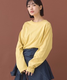 ベーシックプルオーバー ロングスリーブ Tシャツ