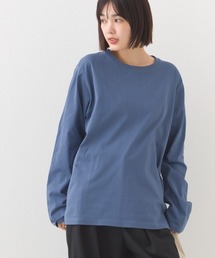 ベーシックプルオーバー ロングスリーブ Tシャツ