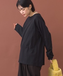 ベーシックプルオーバー ロングスリーブ Tシャツ