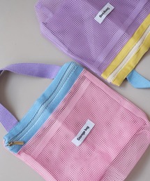 Port（ポート）の「【 Sowel. / ソエル 】 マルチカラー メッシュ ハンドバッグ #（ハンドバッグ）」