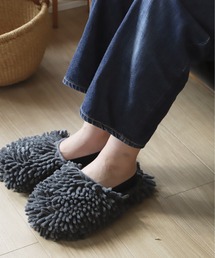 BACKYARD FAMILY（バックヤードファミリー）の「マイクロファイバー お掃除スリッパ（掃除グッズ）」